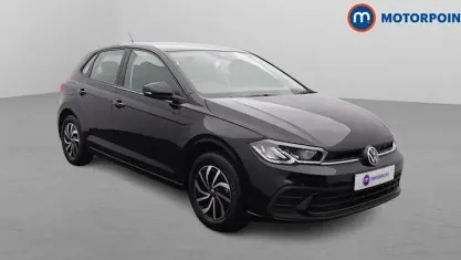 Used VW Polo Life 95 HP (69 kW) 2026 Black Hatchback