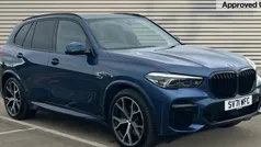 Used 2021 BMW X5 M Sport SUV | £38,264 (Fair price)
