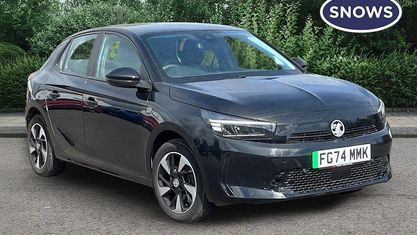 Second-hand Vauxhall Corsa-e Design Edition 100 kW (136 CP) 2024 Negru Hatchback