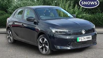 Used Vauxhall Corsa-e Design Edition 100 kW (136 HP) 2024 Black Hatchback