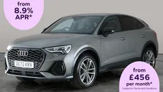 Used 2023 Audi Q3 Sportback Black Edition SUV | £28,334 (Good price)