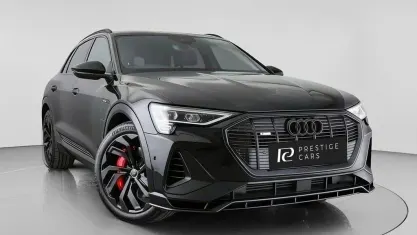 Used Audi e-tron Black Edition 230 kW (313 HP) 2021 Black SUV