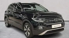 Black Used 2021 VW T-Cross Black Edition SUV | £16,499 (Fair price)