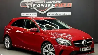 Używany Mercedes A200 Premium 136 KM (100 kW) 2017 Hatchback
