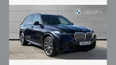 Used 2023 BMW X5 M Sport SUV | £63,650 (Fair price)