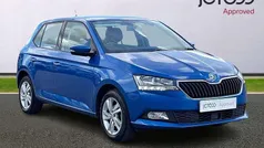 Blue Used 2019 Skoda Fabia SE Hatchback | £8,000 (Good price)
