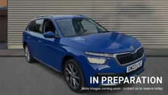 Blue Used 2023 Skoda Kamiq SE L Executive SUV | £16,950 (Fair price)