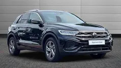 Black Used 2025 VW T-Roc R-line SUV | £29,190 (Fair price)