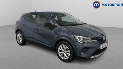 Used Renault Captur Iconic 91 HP (66 kW) 2022 Blue SUV