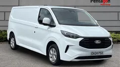 Used 2026 Ford Transit Custom Limited Van | £27,495 (Good price)