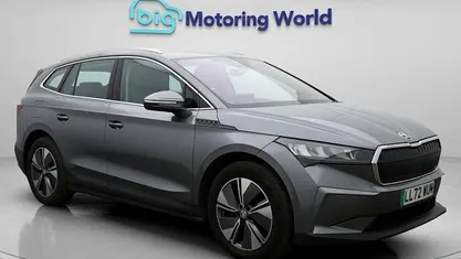 Used 2022 Skoda Enyaq iV ecoSuite SUV | £20,900 (Fair price)