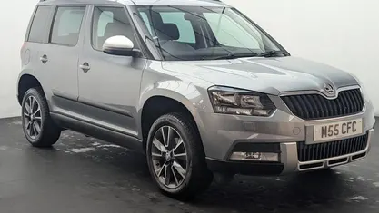 Used 2017 Skoda Yeti Outdoor SE Drive SUV | £13,150 (Good price)