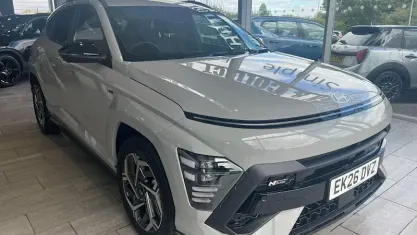 Used Hyundai Kona N Line 137 HP (100 kW) 2026 Grey SUV