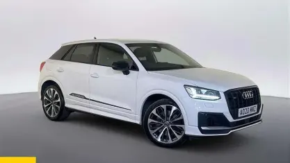 Used Audi SQ2 Black Edition 300 HP (220 kW) 2020 White SUV