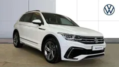 White Used 2023 VW Tiguan R-line Edition SUV | £28,404 (Fair price)