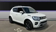 White Used 2023 Suzuki Ignis SZ5 Hatchback | £15,908 (Good price)