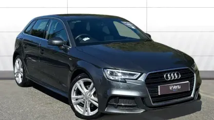 Used Audi A3 Sportback S-Line 150 HP (110 kW) 2019 Hatchback