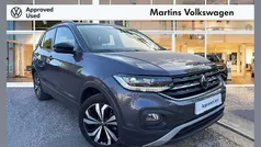 Grey Used 2022 VW T-Cross Black Edition SUV | £18,995 (Fair price)