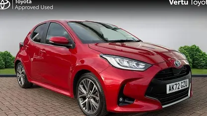 Used 2025 Toyota Yaris Hybrid Hatchback | £19,574 (Fair price)