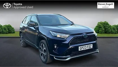 Used 2022 Toyota RAV4 Estate | £37,393 (Expensive)
