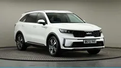 Snow white pearl Used 2022 Kia Sorento 3 SUV | £32,500 (Good price)