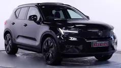 Black Used 2025 Volvo EX40 Ultra SUV | £36,886 (Good price)