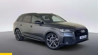 Used Audi Q7 Black Edition 286 HP (210 kW) 2021 Grey SUV