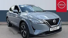 Used 2021 Nissan Qashqai SUV | £19,043 (Fair price)