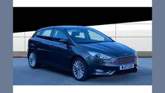 Grey Used 2017 Ford Focus Titanium X Hatchback | £7,995 (Good price)