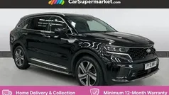 Black Used 2021 Kia Sorento 3 SUV | £27,697 (Fair price)