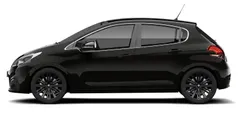 Black Used 2018 Peugeot 208 Signature Sky Hatchback | £7,958 (Fair price)