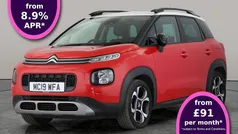 Red Used 2019 Citroën C3 Aircross Flair SUV | £8,474 (Super price)