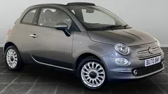 Used 2020 Fiat 500C Lounge Cabriolet | £9,895 (Fair price)