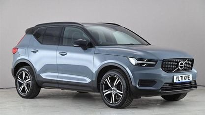 Usado Volvo XC40 R-Design 163 CV (119 kW) 2021 Gris SUV