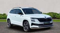 White Used 2024 Skoda Karoq SportLine SUV | £29,995 (Fair price)