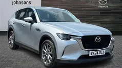 Silver Used 2024 Mazda CX-60 Exclusive-Line SUV | £29,990 (Good price)