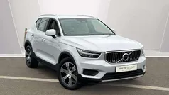 Silver Used 2022 Volvo XC40 Inscription SUV | £23,950 (Fair price)