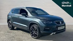 Grey Used 2019 Seat Ateca XCELLENCE Lux SUV | £17,297 (Fair price)