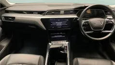 Grey Used 2022 Audi e-tron Comfort SUV | £19,687 (Super price)
