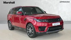 Firenze red Used 2022 Land Rover Range Rover Sport HSE SUV | £43,772 (Fair price)