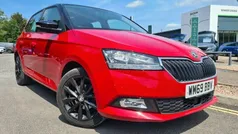 Red Used 2020 Skoda Fabia Colour Edition Hatchback | £9,795 (Fair price)