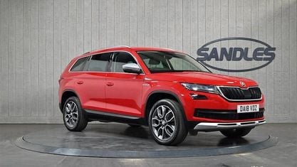 Second-hand Skoda Kodiaq Scout 4x4 150 CP (110 kW) 2020 SUV
