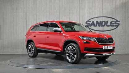 Begagnad Skoda Kodiaq Scout 4x4 150 HK (110 kW) 2020 SUV