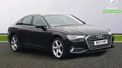 Black Used 2021 Audi A6 Sport Sedan | £19,999 (Super price)
