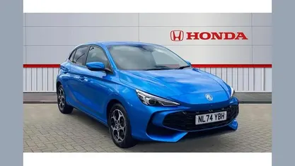 Used MG MG3 Trophy 194 HP (142 kW) 2024 Blue Hatchback