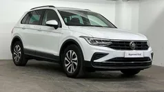 Used 2022 VW Tiguan Active SUV | £23,495 (Fair price)