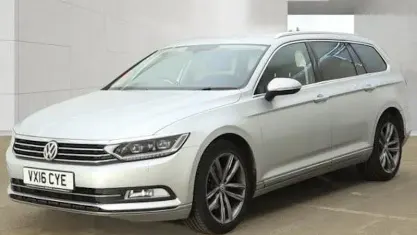 Used VW Passat GT 190 HP (139 kW) 2016 Silver Estate