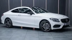 Used 2017 Mercedes C250 AMG Line Premium Coupe | £17,790 (Fair price)