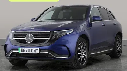 Used Mercedes EQC400 AMG line 300 kW (408 HP) 2022 SUV