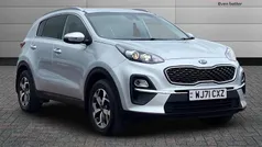 Used 2021 Kia Sportage 2 SUV | £15,646 (Fair price)